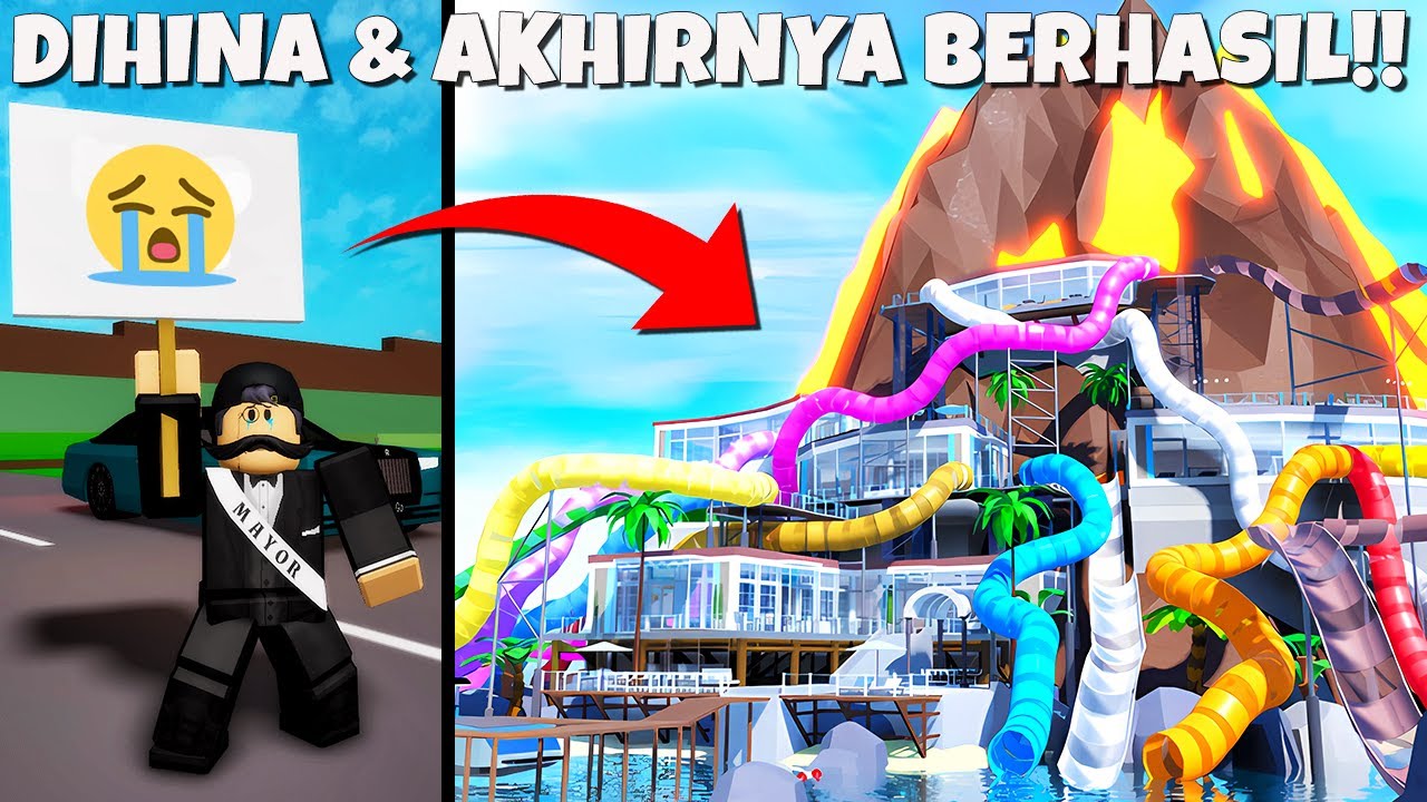 KISAH WALIKOTA DIHINA & Berhasil Membangun Taman Bermain TERBESAR 😱🔥😱
