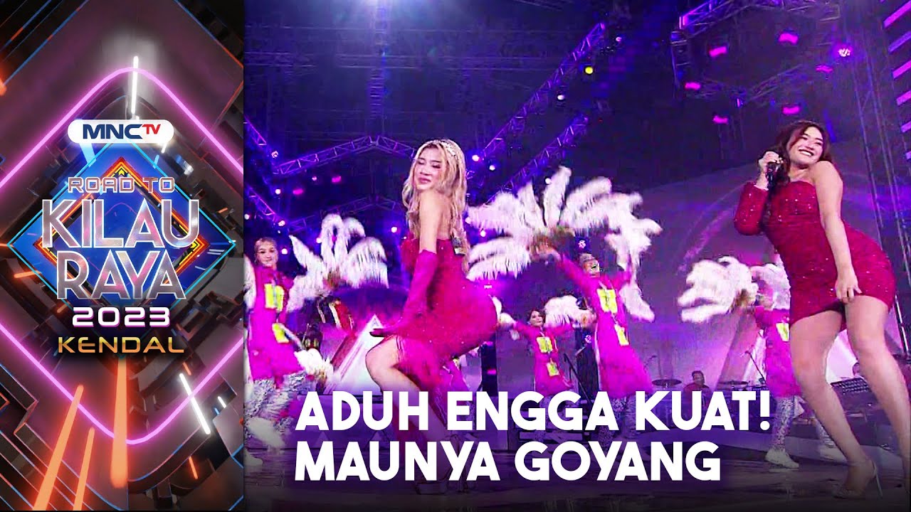 Cewek Kembang Goyang - Ngamen 5 | ROAD TO KILAU RAYA KENDAL