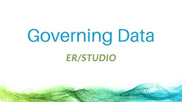 Governing Data with ER/Studio