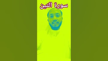 95 At- Tin سورة التين    #islamic #islamicvideo #shortvideo #islamicstatus #foryou #viral #trending