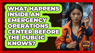 What Happens Inside An Emergency Operations Center Before The Public Knows? - Man vs. Disaster