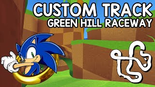 CTR 1999 : Sonic CUSTOM Track - Green Hill Raceway by Boxic!!!!!!