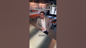 ARABS VS PERSIANS 🇮🇷😅