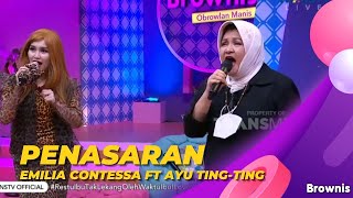 Penasaran - Bunda Emilia Contessa Feat Ayu Ting Ting | BROWNIS