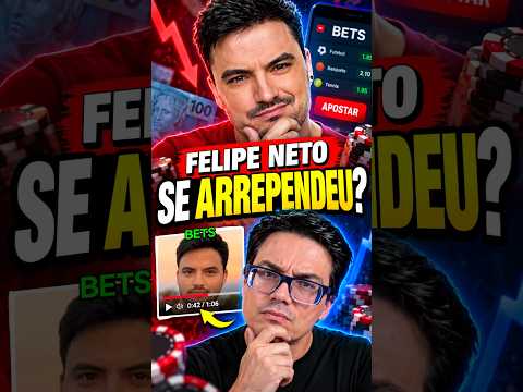 🔥FELIPE NETO E AS BETS: Peter Jordan reage ao arrependimento