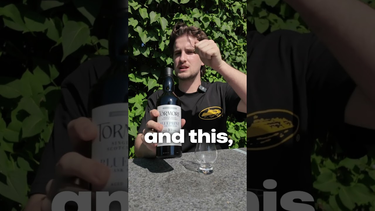 New bottles from Tormore whisky