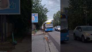 Autobuzul VDL Berkhof Ambassador 8409 pe linia regională 450