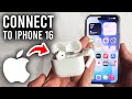 iPhone 16: How To Connect Earbuds &amp; Headphones