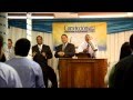Pastor Teodoro Chumpitaz - Campaña de Caballeros Iglesia Mount Kisco NY