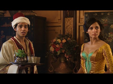 알라딘 & 자스민 궁 재회 장면 | 알라딘 (Aladdin, 2019) [4K]