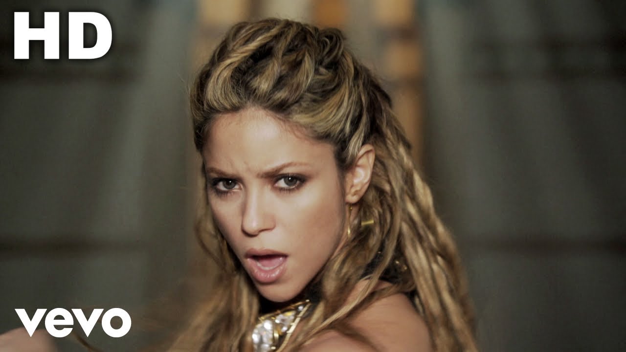 Shakira   Did it Again Official HD Video ft Kid Cudi