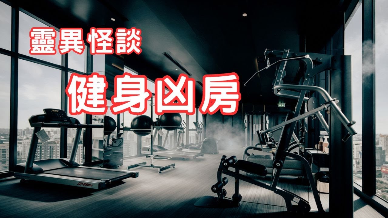 鬼節健身室的跑步機｜泰國酒店24小時GYM Room｜救護工作分享 - 靈異怪談  健身凶房 (香港粵語鬼故事 - 廣東話及AI字幕)