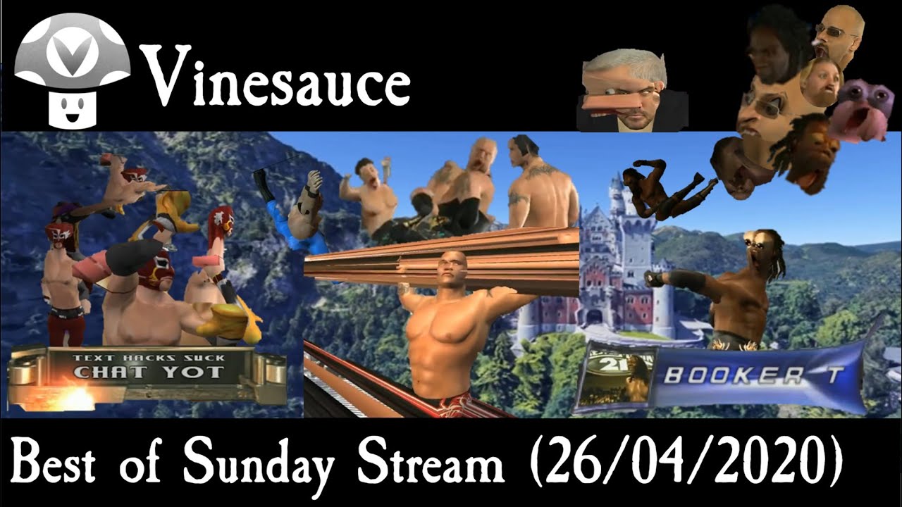 Vinesauce Best of Sunday Streams (26/04/2020) YouTube