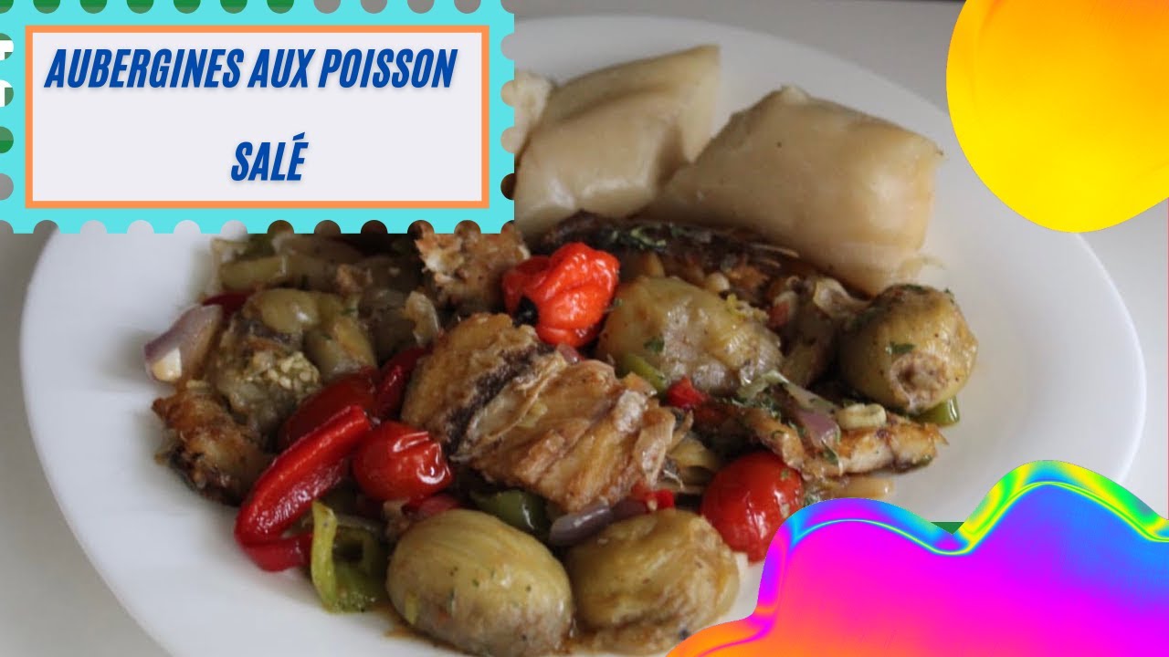 COMMENT PRÉPARER LES AUBERGINES VERTES YouTube