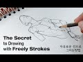 How to Draw with Free Lines, Only 1 method