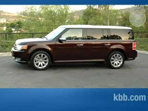 2009 Ford Flex - Kelley Blue Book Interviews Engin...