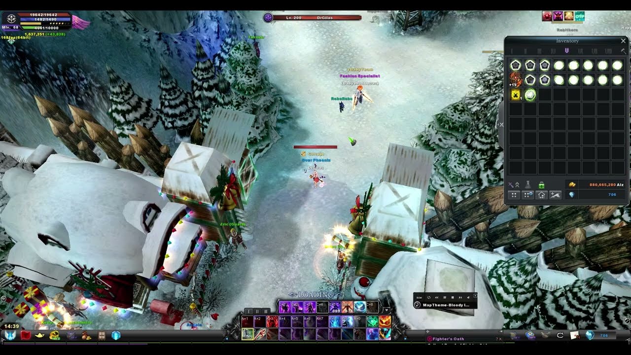 Cabal Online NA - DrGilas (DM) - New Drago Weapon