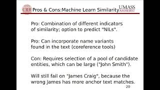 entity linking natural language