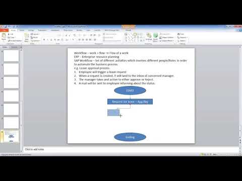 SAP Workflow Training