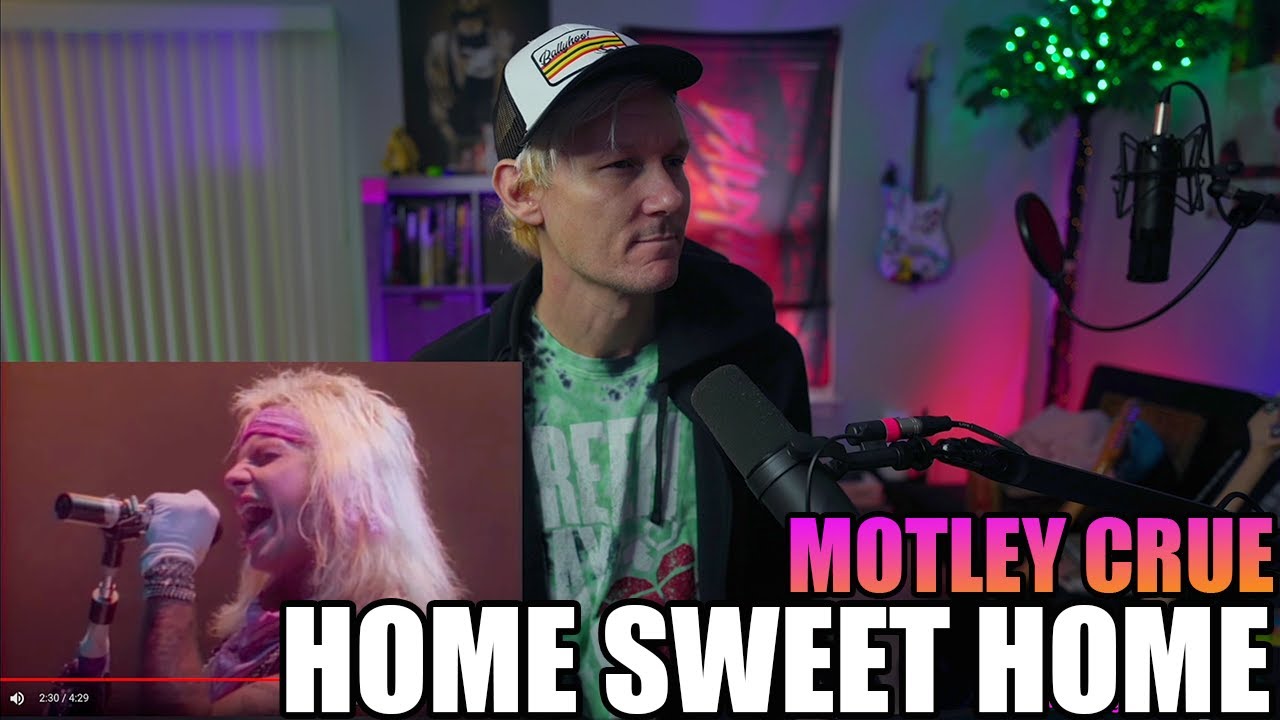 Guy in a band reacts to Home Sweet Home by Motley Crue YouTube