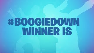 #boogiedown CONTEST WINNERS ANNOUNCED screenshot 5
