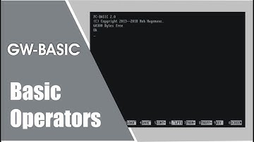 GW-BASIC Lesson 4 Urdu / Hindi