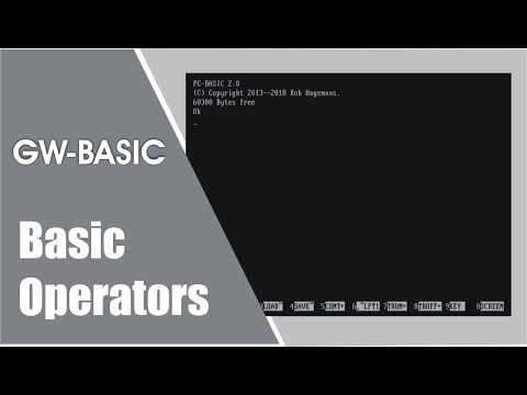 GW-BASIC Lesson 4 Urdu / Hindi