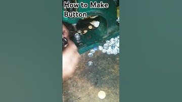 How to make Button #shorts #sofabutton # Cotbutton #button#leatherbutton