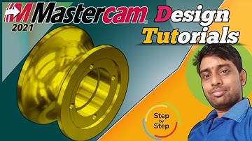 Mastercam Cad Tutorials I Designing 3d Part #mastercam #programming #cnc