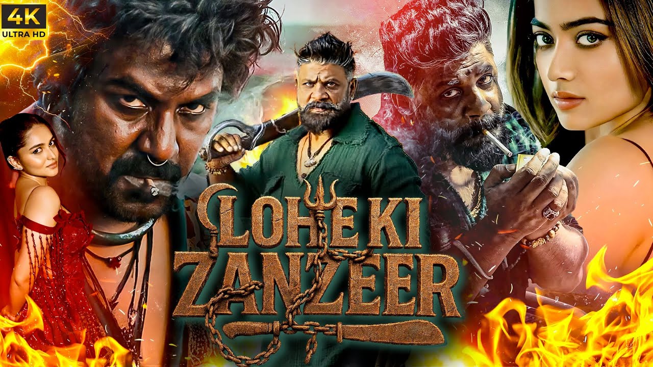 Lohe Ki Zanzeer | New 2025 Hindi Dubbed Superhit South Action Movie | Duniya Vijay,Rashmika Mandanna