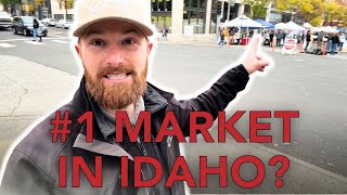 Moscow Idaho Farmer's Market: Walking Tour (Idaho's #1 Market!)