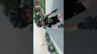 Morning skating practice is started now