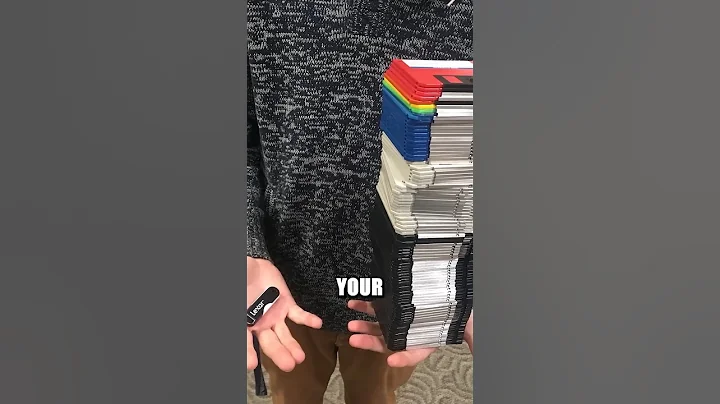 Floppy Disks Could Only Hold 1 Photo 🤯 #shorts  #digitalnostalgia #floppydisk