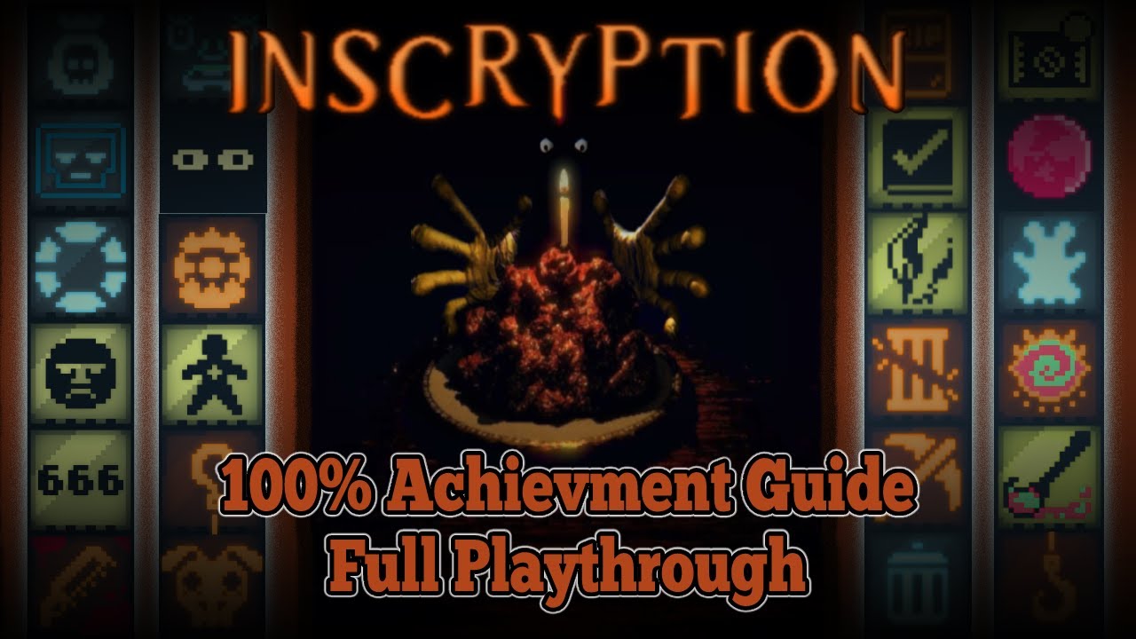 Inscyption - 100% Completion Guide - YouTube