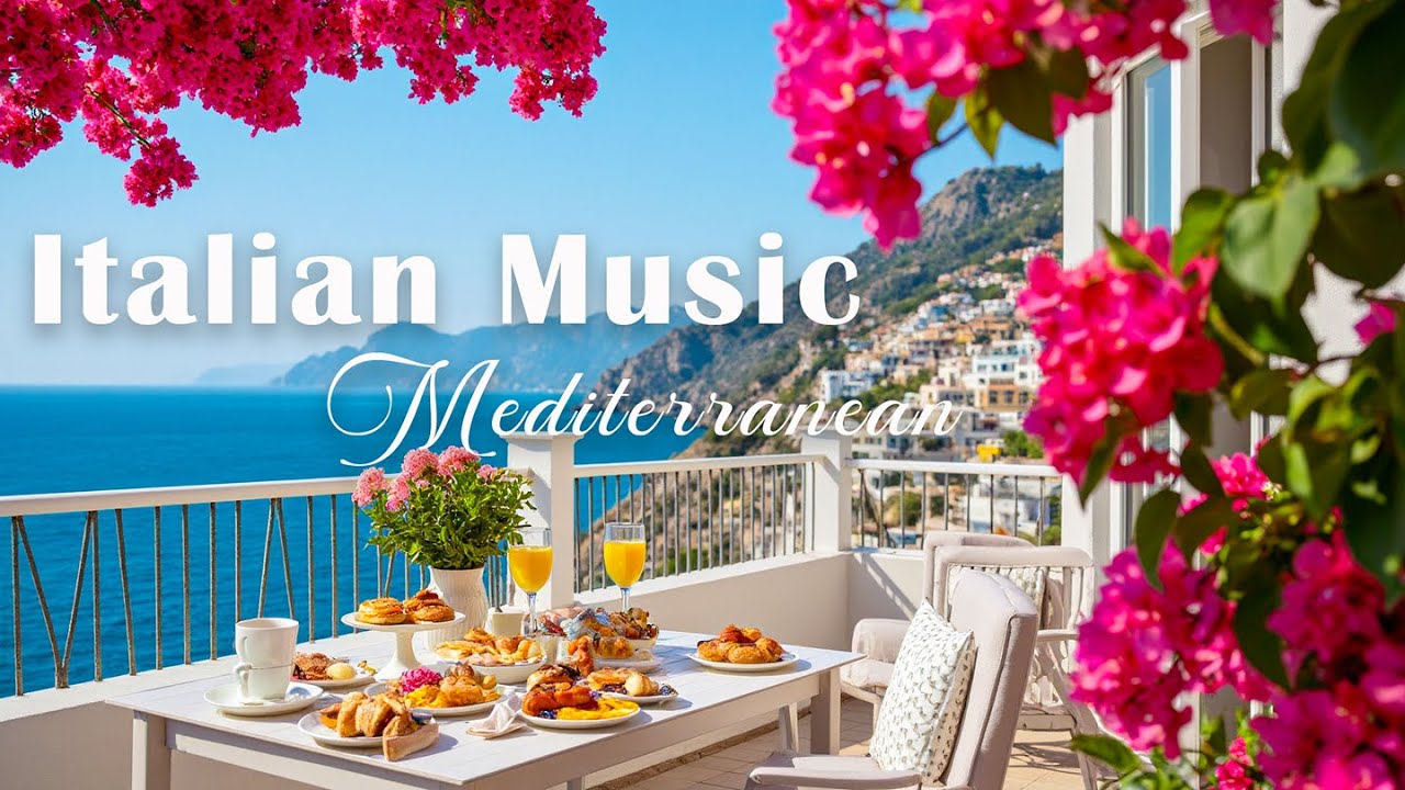 Italian Riviera Dreams 🌊 2+ Hours of Relaxing Mediterranean Music & Seaside Serenity