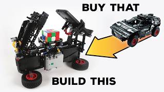 Can a LEGO Technic Car Solve a Rubik's Cube? screenshot 4