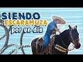 Siendo escaramuza por un día