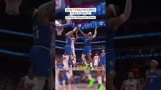 Uncle T Tobias Harris Went Crazy In Game 7!! Drops 30 To Send Pistons To Round 2!!