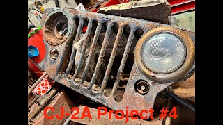 CJ-2A WIllys Jeep Project #4
