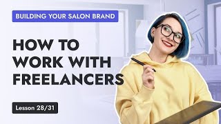 Thumbnail Lesson 28 - Designing the Perfect Salon Brand: Expert Tips for Working with Freelance Designers