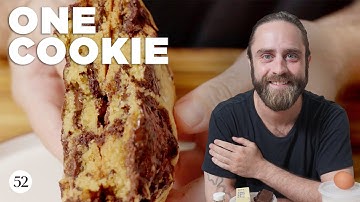 Chocolate Chip Cookie... FOR ONE! | One and Done with Max Nelson