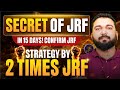 How I Cracked 11 NET and 2 JRF in English Literature | My Secret 15-Day JRF Strategy🔥