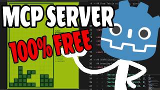 Godot MCP Server Setup - Make Games with AI for FREE (No Claude Code) screenshot 1