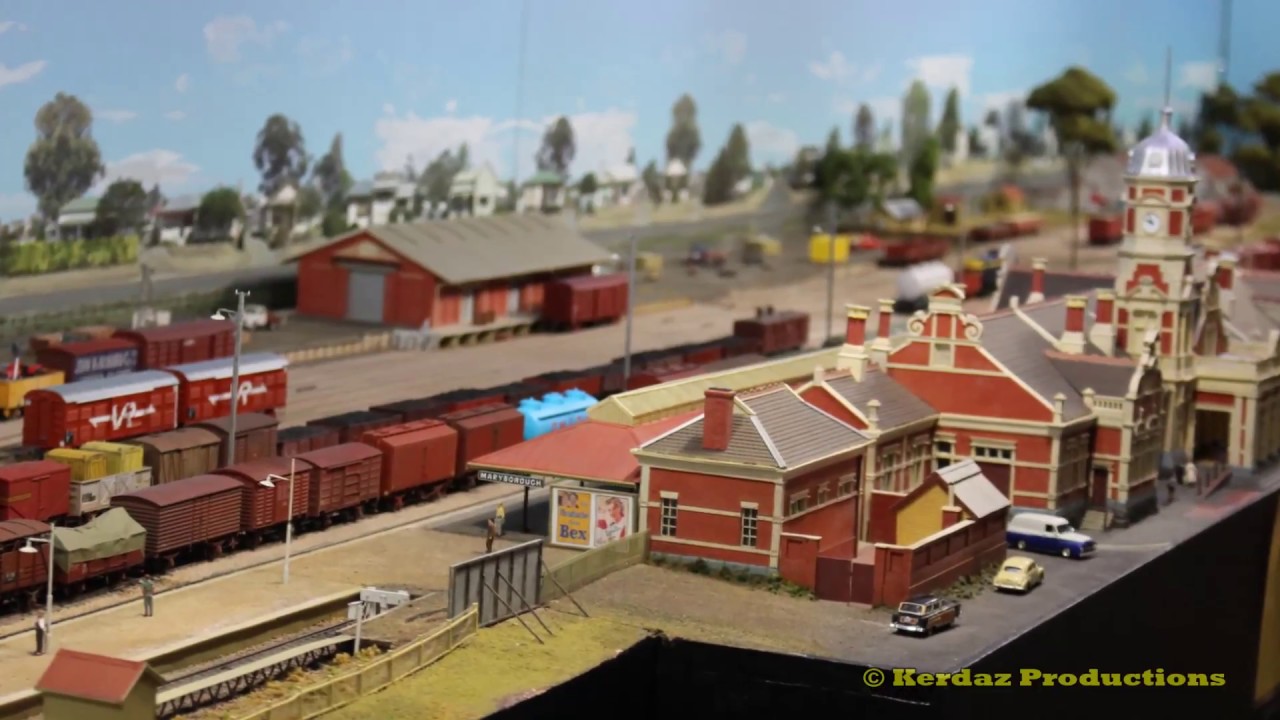 Sydney Model railway Exhibition 2017 Part 3 YouTube