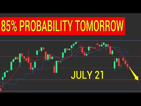 DO WE GET A BOUNCE BEFORE A STOCK MARKET CRASH? SPY QQQ. IWM.