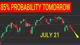 DO WE GET A BOUNCE BEFORE A STOCK MARKET CRASH? SPY QQQ. IWM.