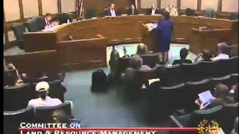 Debra Medina Testifies on Common Carrier Status of Keystone Pipeline Part 2