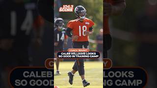 Dave Wannstedt is IMPRESSED by Caleb Williams operation of the Bears offense in training camp