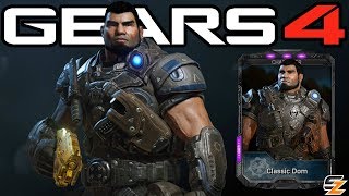 Gears of War 4 - Classic Dom Character Multiplayer Gameplay!