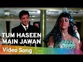 Tum Haseen Main Jawan Title Song (HD) | Tum Haseen Main Jawan (1970) | Dharmendra | Hema Malini